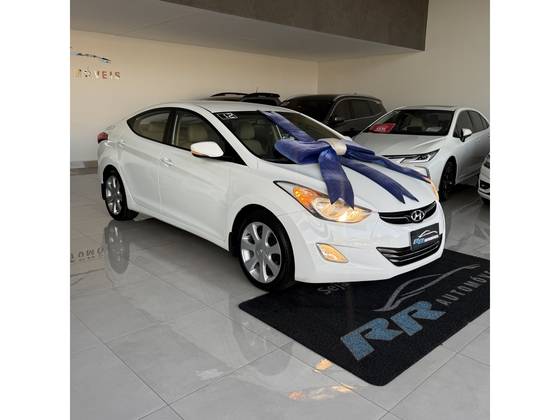 HYUNDAI ELANTRA 1.8 GLS 16V GASOLINA 4P AUTOMÁTICO